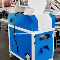 Machine de recyclage de câbles de ferraille Granulateur de fil Séparateur de plastique de cuivre Petite machine de granulateur de câble de cuivre