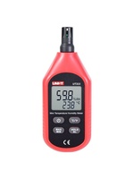 Thermomètre électronique Uni-Trend UT333/333S pour laboratoire, entrepôt, environnements publics - Surveillance de la température et de l'humidité