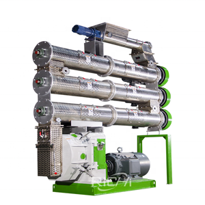 Chuyên nghiệp điều hòa Vòng chết gà thỏ động vật thức ăn gia súc máy làm - Product Image 1