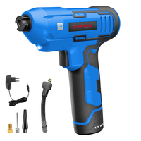 Hehui 12V automatique gonfleur de pneu numérique intelligent vélo voiture saut démarreur batterie externe avec pompe à Air Portable gonfleur de pneu