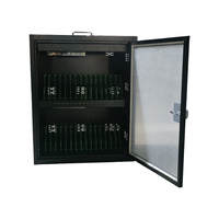 Chariot de recharge OEM 20/30/40/50/60 sorties USB Type C pour tablettes, téléphones portables et ordinateurs portables – Armoire de recharge intelligente mobile