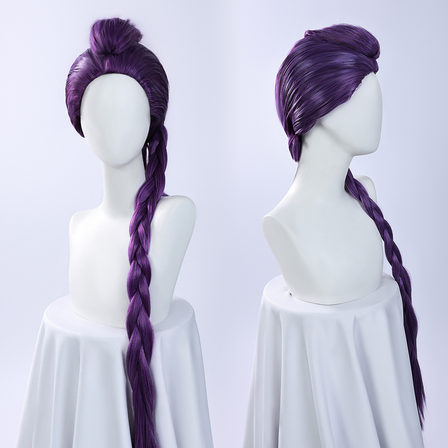 Rete per capelli per parrucca Rumi Purple