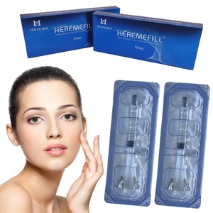 Inyección Profesional de Ácido Hialurónico para Relleno Dérmico Facial, 1 ml, 2 ml, para Arrugas y Volumen - Product Image 4