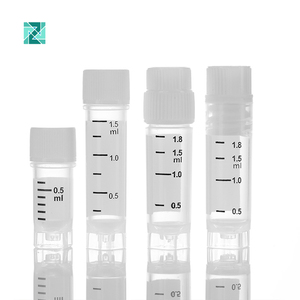Tubes cryogéniques colorés Zhongzai, en plastique, jetables, 1,8 ml, disponibles en stock - Product Image 1