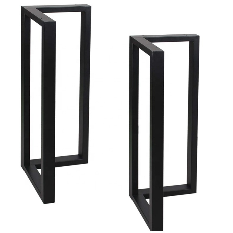 industrial table cast ion legs metal coffee dining table legs