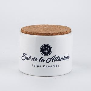 Promozione <span class=keywords><strong>barattoli</strong></span> di sale da cucina barattolo di <span class=keywords><strong>spezie</strong></span> in <span class=keywords><strong>ceramica</strong></span> con coperchio in sughero - Product Image 5