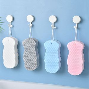 Exfoliante Soft Sponge Body Scrubber Bath Exfoliating <b>Scrub</b> Sponge Shower <b>Brush</b> Body Skin Cleaner Dead Skin Remover - Product Image 6