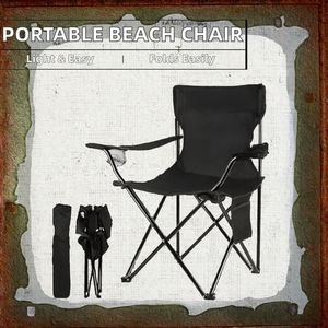 High Quality Custom Lightweight Portable Folding Fabric Chair Adjustable Outdoor Furniture for Camping and Beach Use - Product Image 3