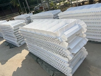 Système de convoyage à chariot, convoyeur à rouleaux télescopique, bande transporteuse modulaire en plastique, capacité de charge réglable, vitesse ajustable, chaîne à plaques flexible facile à utiliser
