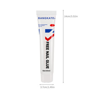 Colle à verre universelle solide sans perçage Adhésif à ongles sans clous pour carreaux muraux spéciaux Portes Fenêtres Crochets - Product Image 6