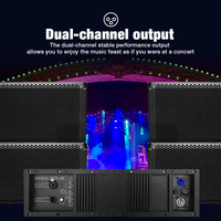 Amplificador de Audio Activo de Alta Potencia HDL20-A, Módulo de Clase D de 1400 W y 4 Ohmios para Altavoces de Conciertos