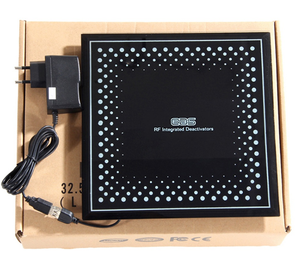 Désactivateur antivol EAS RF-D768 8,2 MHz, tampon en plastique pour alarme sonore et lumineuse, dissolvant d'étiquettes souples, tampon RFID de haute qualité 24x24 cm - Product Image 3