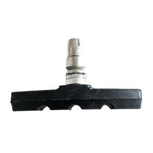 Plaquettes de frein V pour VTT, en caoutchouc noir et composite métallique, durables, 70 mm, pour freins de vélo - Product Image 3