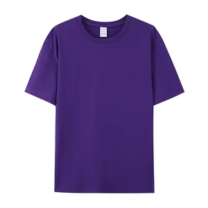 เสื้อยืดเปล่าผ้าฝ้าย 100% เสื้อผ้าผู้ชาย เสื้อยืดผู้ชาย เสื้อยืดเด็ก เสื้อยืดเรียบๆ ขายส่ง - Product Image 3