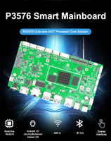 Placa de Desarrollo Rockchip RK3576 Octa-Core, 4GB RAM, Android 14, Linux, Placa Base Industrial para Robots con IA