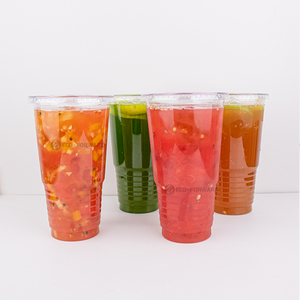 32oz personalizzato stampato usa e getta tazze pp pet <span class=keywords><strong>plastica</strong></span> acqua ghiaccio caffè vino birra frappè <span class=keywords><strong>bicchieri</strong></span> con coperchio - Product Image 2