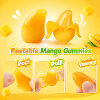 Bonbons gommeux Peelerz à la mangue 4D