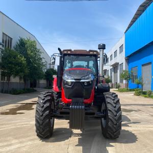 Tractor de Ruedas 4x4 de 180HP con Cabina, Tractor Agrícola Multiusos para Arar, Sembrar y Cosechar, Personalización OEM Disponible - Product Image 1