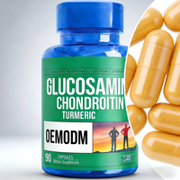 Fabrication OEM de capsules de glucosamine et de chondroïtine |   Complément alimentaire quotidien pour les articulations des adultes, 90 capsules