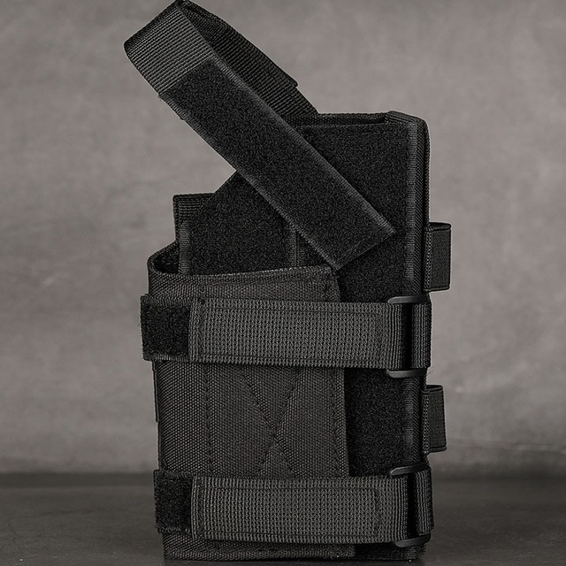 Hunting Tactical Nylon Molle Modular Belt Holster for Right Handed Shooters Fits M9 G17/19/22/23/31/32/34/35