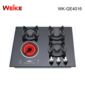 Fabbrica che offre fornello a Gas <span class=keywords><strong>da</strong></span> cucina in vetro a 4 fuochi Oem senza <span class=keywords><strong>forno</strong></span> con bruciatore elettrico a piastra riscaldante - Product Image 6