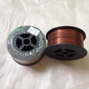 CO2 MIG MAG सोल्डरिंग वायर 1.0mm 20KG प्लास्टिक मेटल स्पूल कॉपर कोटेड वेल्डिंग वायर SG2 ER70s-7 - Product Image 3