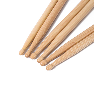 <span class=keywords><strong>Baquetas</strong></span> de madera de nogal <span class=keywords><strong>2B</strong></span> impresas personalizadas con punta de madera - Product Image 6