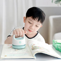 Logo personnalisé Nettoyage écologique Aspirateur de bureau intelligent durable Mini aspirateur électrique de bureau USB pour le bureau à la maison