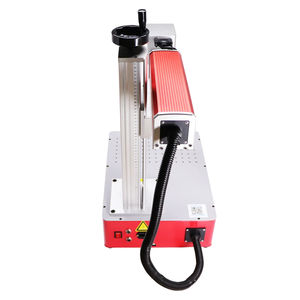Machine de marquage laser à fibre de haute précision/industrie publicitaire Mini machine de marquage laser à fibre fendue - Product Image 6