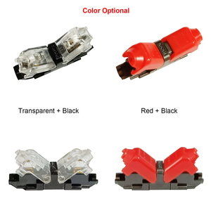 Đầu Nối Dây Điện Áp Thấp Đầu Nối Không Hàn Nhanh Đầu Nối Đá Rắn Cho Cáp 24-20 AWG Sử Dụng Chiếu Sáng Xe Cộ - Product Image 6