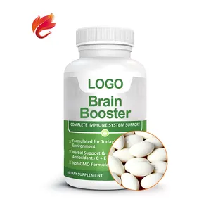 Private Label Softgels Natural Brain Booster Capsules Tablets Softgels Pills Supplement - Manufacturer Price OEM Private Label