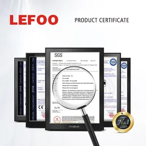 جهاز استشعار لضغط الغاز لنظم إمداد المياه من LEFOO 304 المصنوع من الفولاذ المقاوم للصدأ جهاز إرسال بمستوى 4-20 مللي أمبير في الساعة