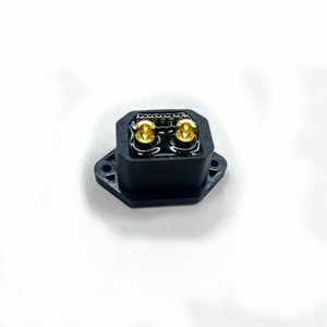 Prises électriques 40A 2+6 Femelle/Mâle, Contact en Laiton, Boîtier PC IP67, Alimentation pour Vélos Électriques et Batteries au Lithium - Product Image 4