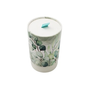 Recyclable Custom Designed Cylinder Sleeve Paper Tube Cylindrical Container for Skin Care Candle Cosmetics - Product Image 2