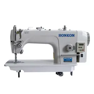 High-speed Direct Drive Computer Lockstitch Sewing Machine for Industry Home Use