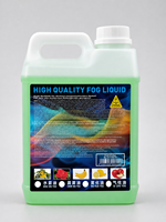 Liquide de brouillard à base d'eau HD-fog- pour machine à fumée, scène, DJ, événement, 2L pour studio TV, scène, événement