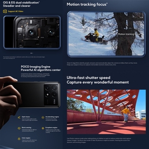 Xiaomi POCO X6 Pro รุ่น Global, 12GB+512GB หน้าจอ 6.67 นิ้ว ระบบปฏิบัติการ Xiaomi HyperOS ชิปประมวลผล MediaTek Dimensity 8300-Ultra Octa Core <span class=keywords><strong>3</strong></span>.35GHz, รองรับ NFC - Product Image 5