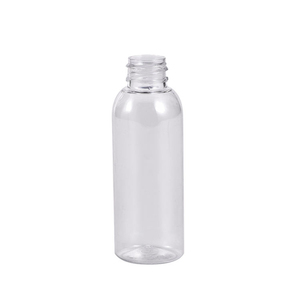 Bouteilles Boston en PET transparentes et compressibles de 50 ml, 100 ml, 120 ml, 250 ml avec bouchon à clapet pour lotion, tonique, soins de la peau, emballage cosmétique - Product Image 3