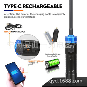 Lampe de travail LED portable, rechargeable par Type C, col flexible à 360 degrés, éclairage extérieur pour réparation automobile et barbecue - Product Image 4