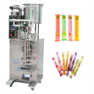 WB-330Y Automatic Vertical Ice Pop Ice Iolly Popsicle Liquid Sachet Small Bag Jelly Stick Ice Lolly Packing Machine Hot Sale