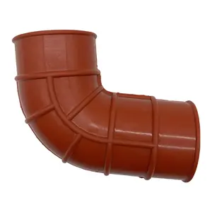 Customized High Temperature Resistance Car Molded OEM ODM Silicone Hose Pipe Automotive Elbow Coupler Tubes Manufacturer