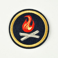 Patchs en tissu tissé, étiquettes de vêtements, Logo personnalisé, Badges de vêtements brodés