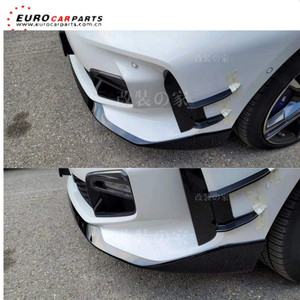 Kit de carrocería de plástico F40 Mp para coche, difusor de labio delantero y trasero, alerón lateral de techo, i135 <span class=keywords><strong>128Ti</strong></span> 2021, <span class=keywords><strong>serie</strong></span> 1, año 125 - Product Image 3