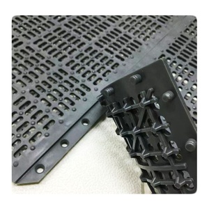 แผ่นรองอาบน้ำกลางแจ้งแบบเชื่อมต่อกันได้พร้อมรูระบายน้ำ - Product Image 3