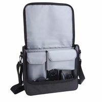 Sac de transport portable en nylon pour manettes PS5 / PS4 / Xbox / Switch Pro avec 2 petites poches intérieures