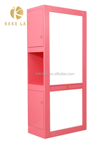 Équipement de salon rose, chaises de salon, meubles, équipement de <span class=keywords><strong>coiffure</strong></span>, salon de <span class=keywords><strong>coiffure</strong></span> - Product Image 3