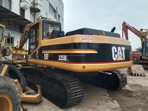 Pelle de bonne qualité Caterpillar 325 BL Pelle d'occasion Caterpillar 320BL 325BL 325D 326D à vendre - Product Image 2
