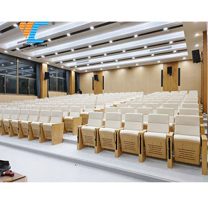 Хит продаж, элегантный лекционный зал, стадион, церковный кинотеатр, театральное кресло, место для общественной аудитории, письменный стол из массива дерева, театральное сиденье - Product Image 4