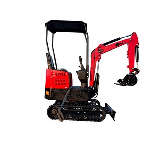 Excavadora HT12 Usada – Máquina Compacta para Excavación - Product Image 1