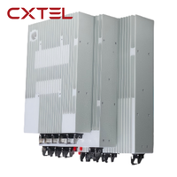Alimentation électrique extérieure HTP6K054 54VDC 6000W pour AAU RRU Station de base 5G Contrôle numérique >96% d'efficacité IP65 RS485 CAN 4G
